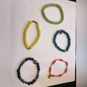Erimish bracelet lot of 5